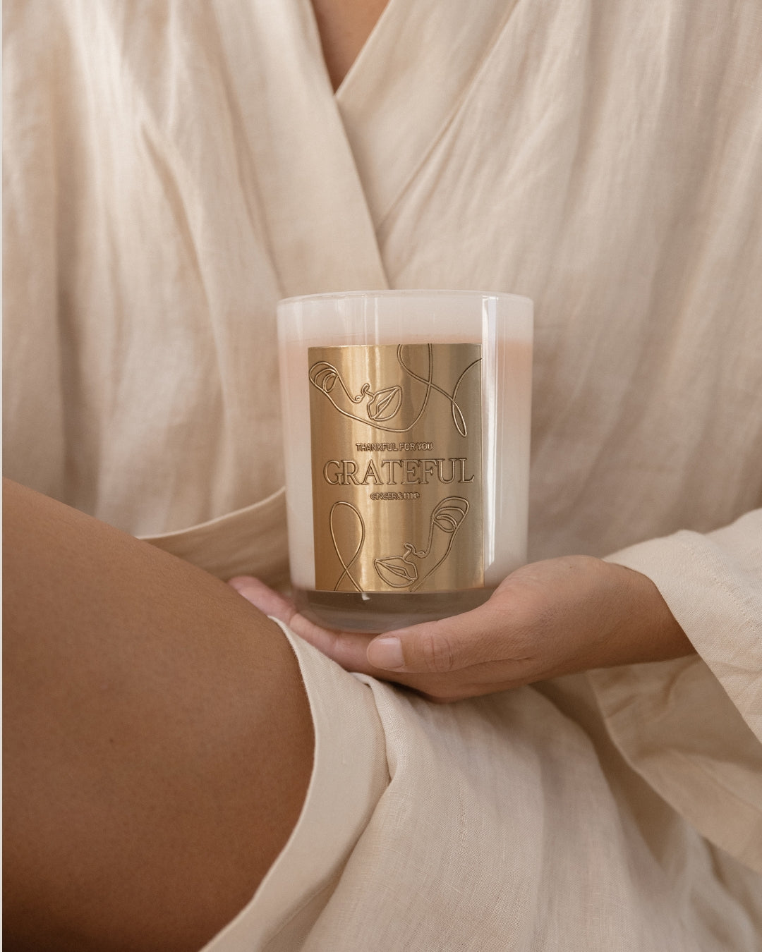 Ginger & Me Mindfulness Candle