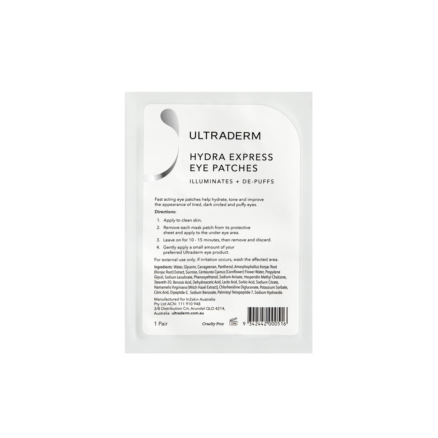 Hydra Express Eye Patch Treatment